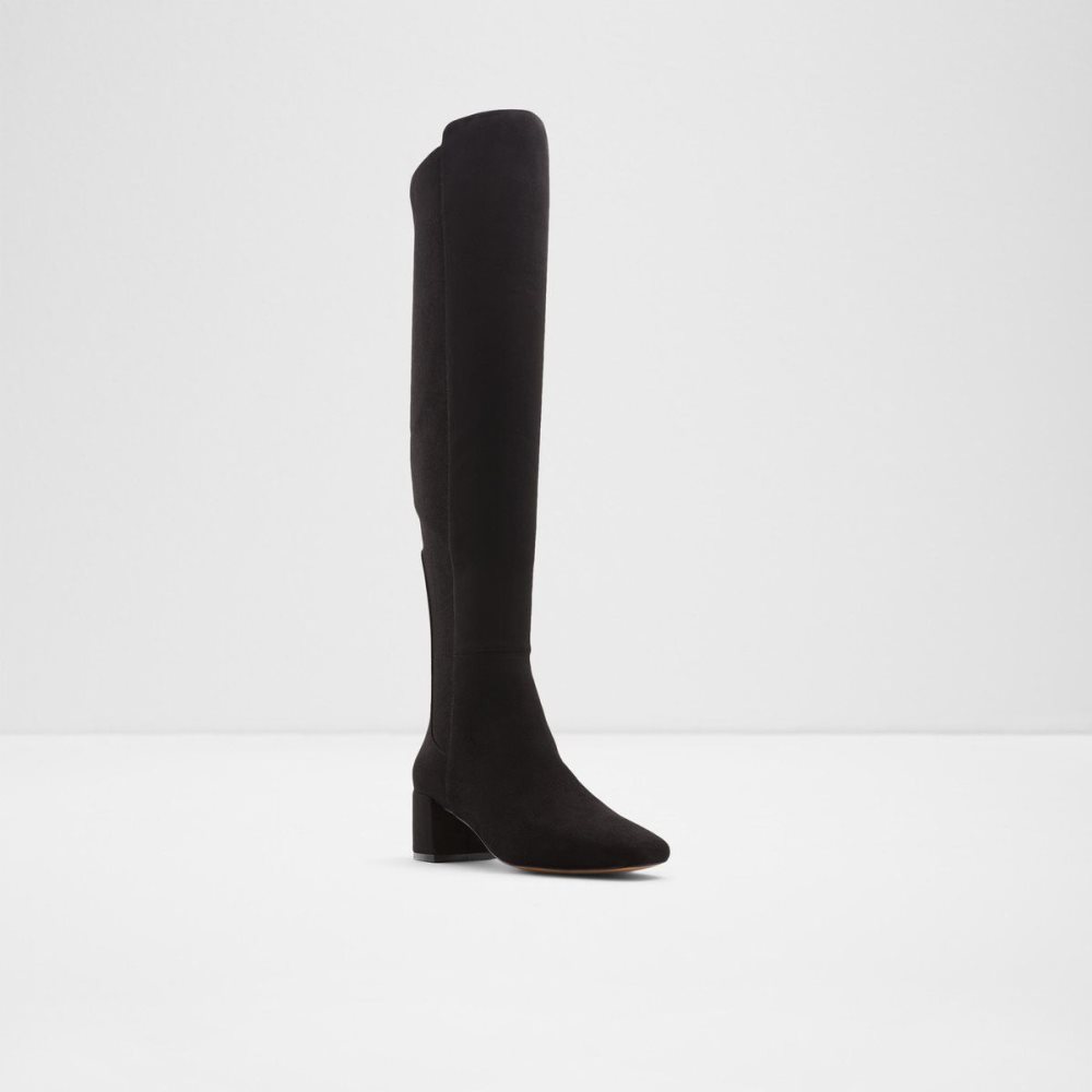 Black Aldo Pellagia Over-the-knee boot | 903724-GPT