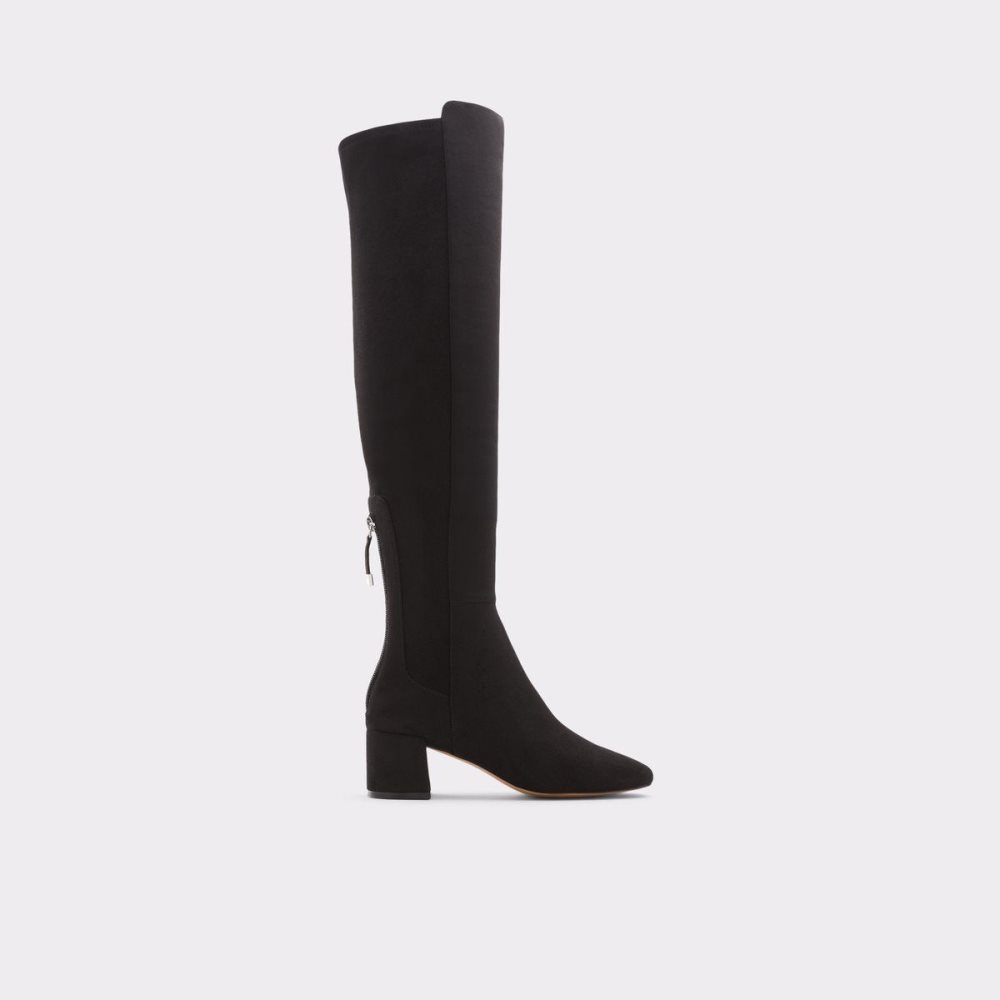 Black Aldo Pellagia Over-the-knee boot | 903724-GPT