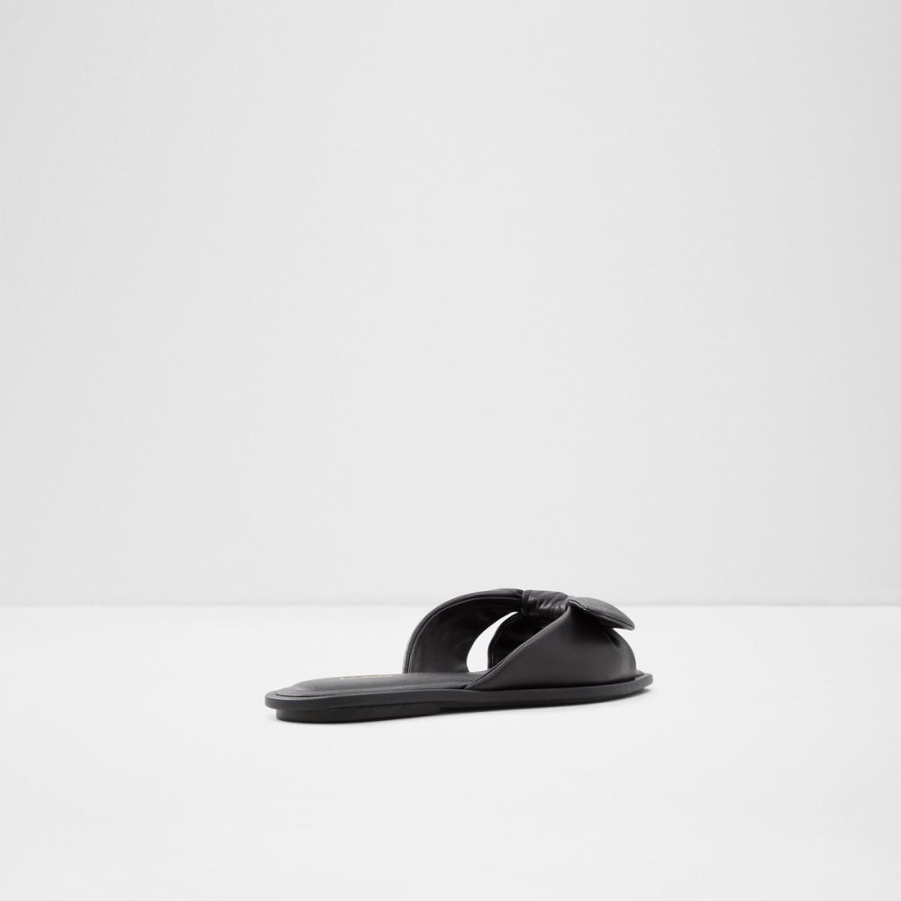 Black Aldo Peony Slide sandal | 497825-XAJ