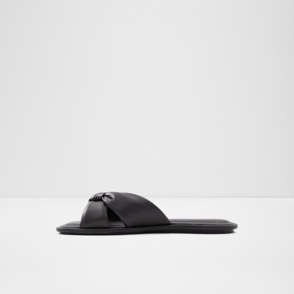 Black Aldo Peony Slide sandal | 497825-XAJ