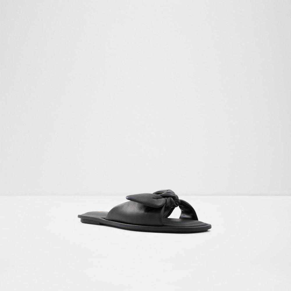 Black Aldo Peony Slide sandal | 497825-XAJ