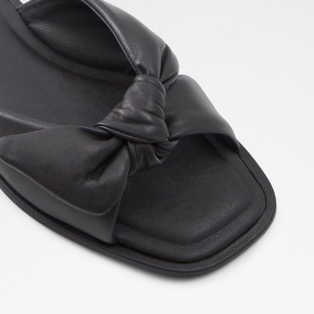 Black Aldo Peony Slide sandal | 497825-XAJ