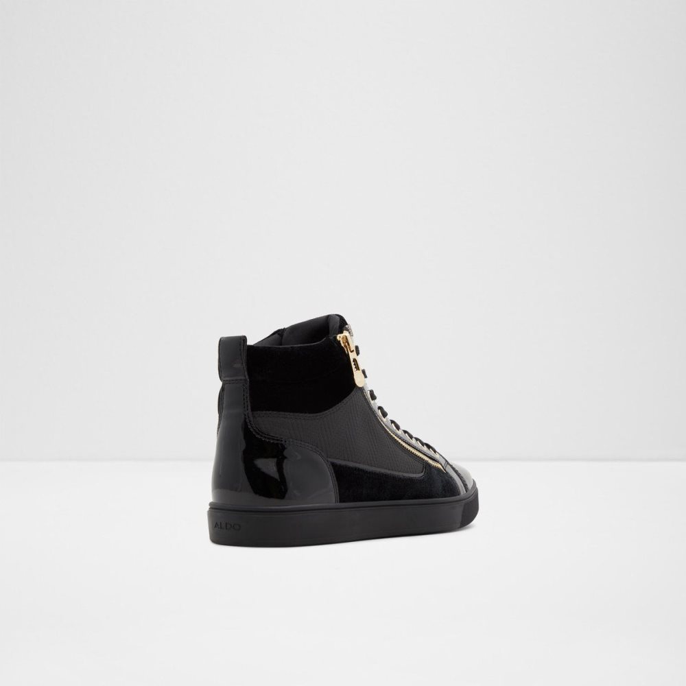 Black Aldo Popstar High top sneaker - Cup sole | 103286-EPM