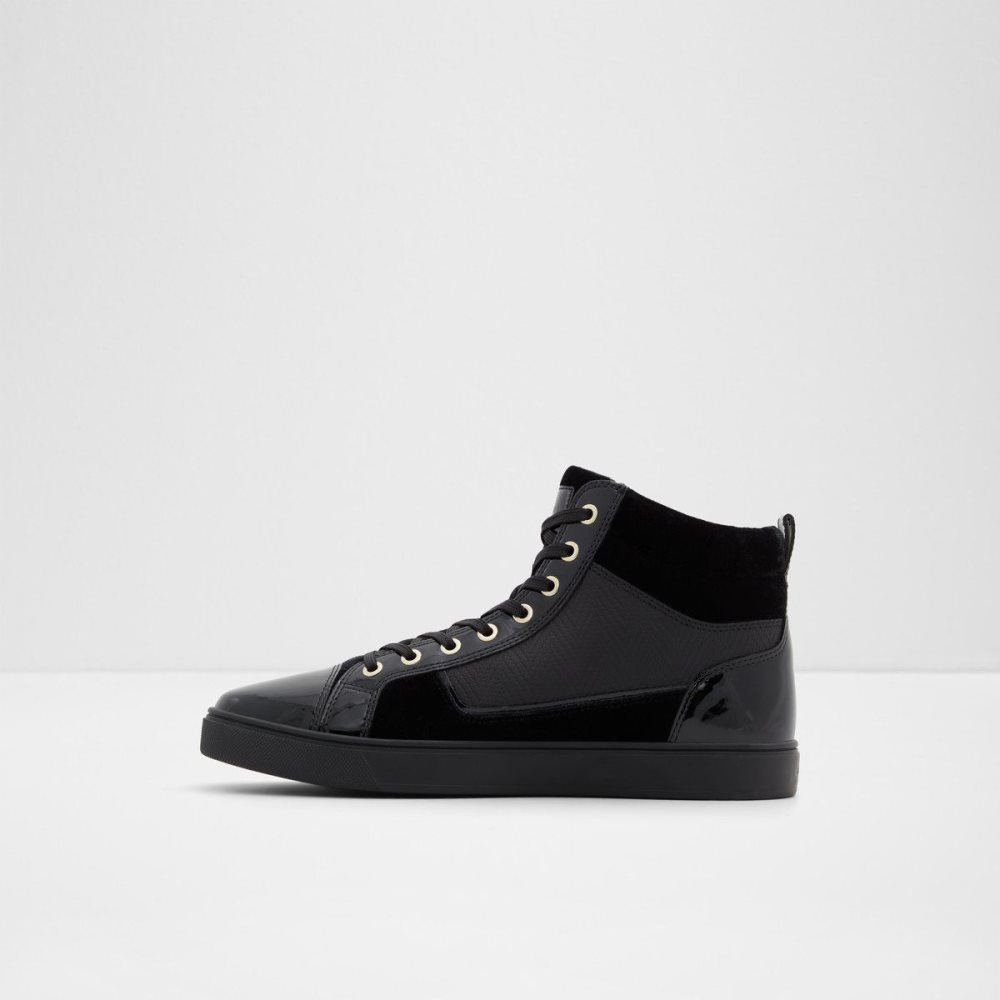 Black Aldo Popstar High top sneaker - Cup sole | 103286-EPM