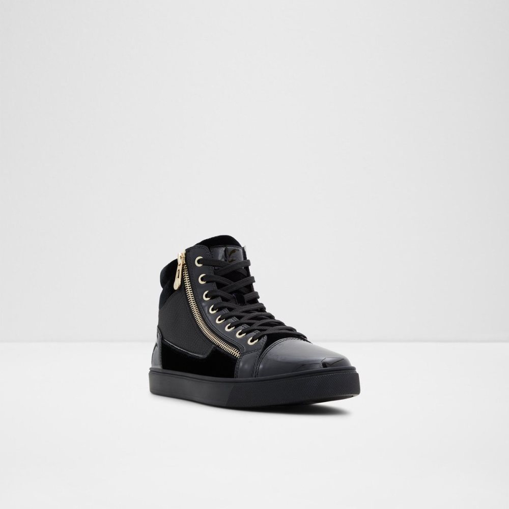 Black Aldo Popstar High top sneaker - Cup sole | 103286-EPM