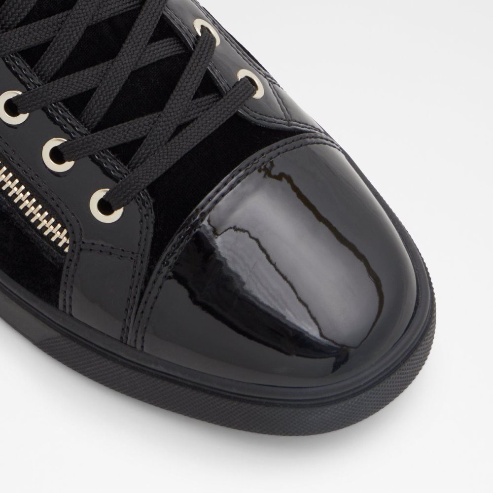 Black Aldo Popstar High top sneaker - Cup sole | 103286-EPM