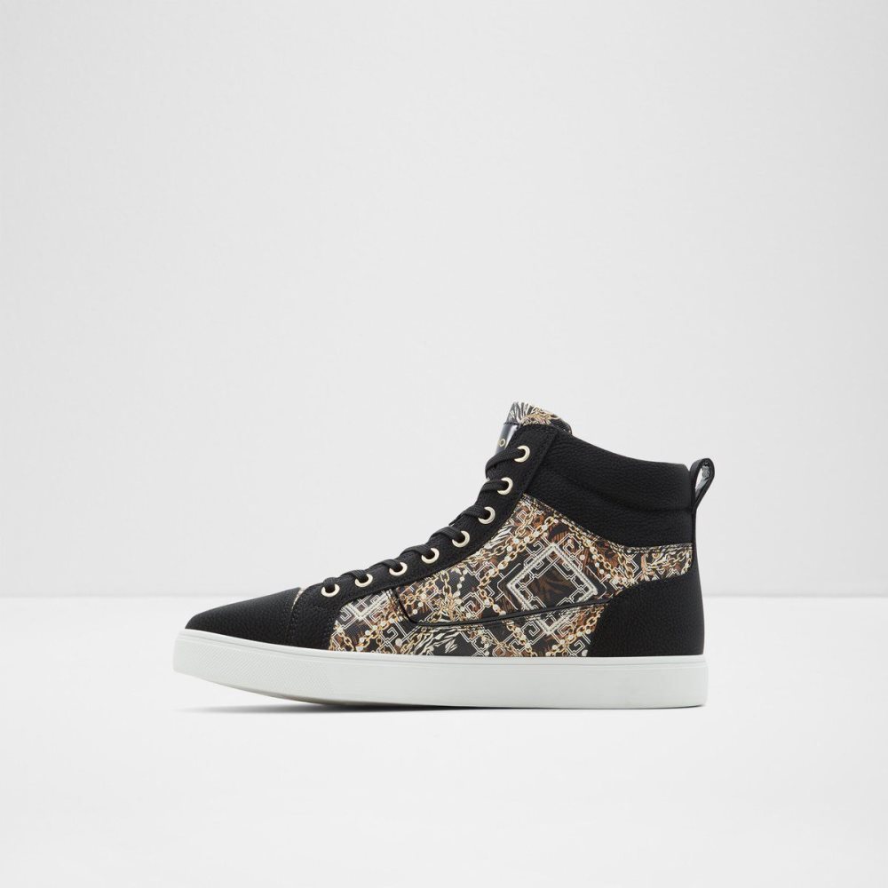 Black Aldo Popstar High top sneaker - Cup sole | 273185-EHT