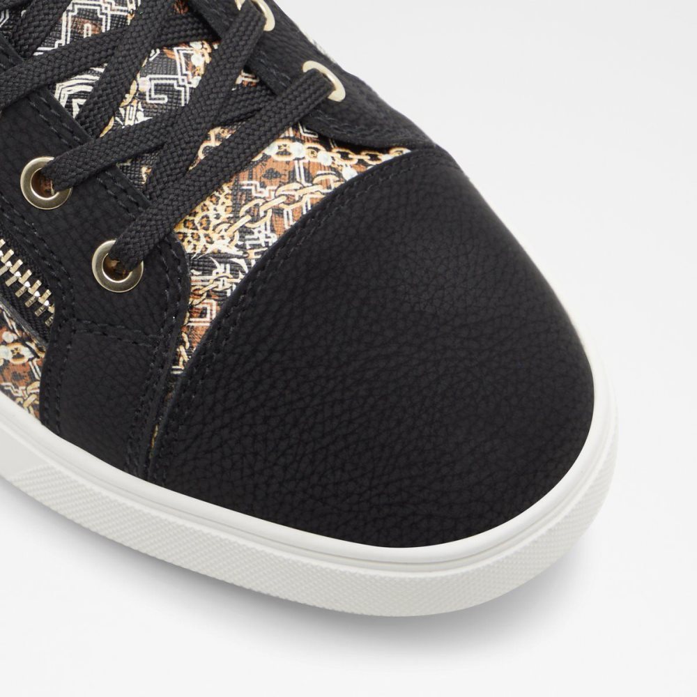 Black Aldo Popstar High top sneaker - Cup sole | 273185-EHT