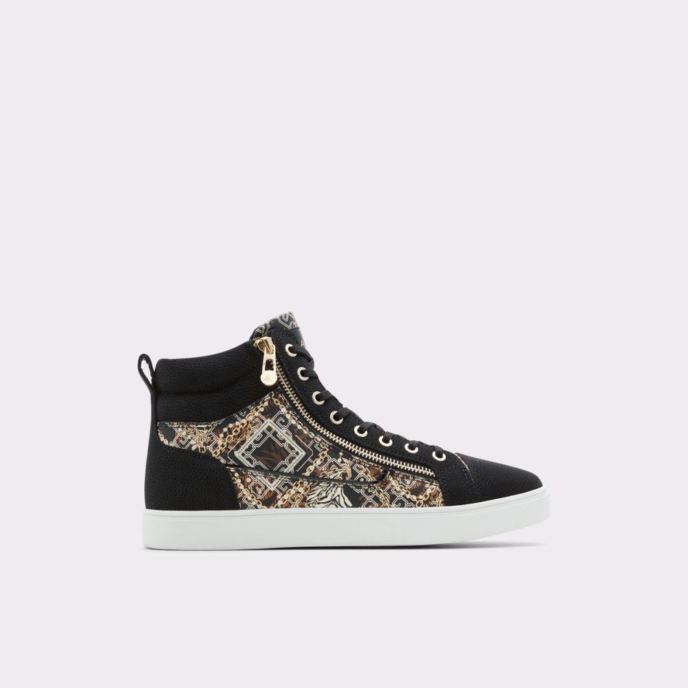 Black Aldo Popstar High top sneaker - Cup sole | 273185-EHT