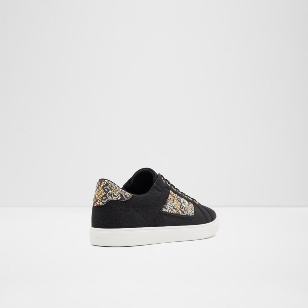 Black Aldo Popstep High top sneaker - Cup sole | 546892-SBV