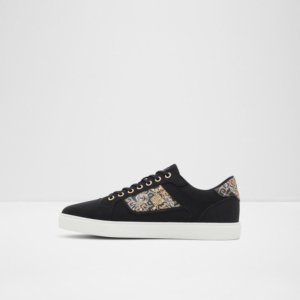 Black Aldo Popstep High top sneaker - Cup sole | 546892-SBV