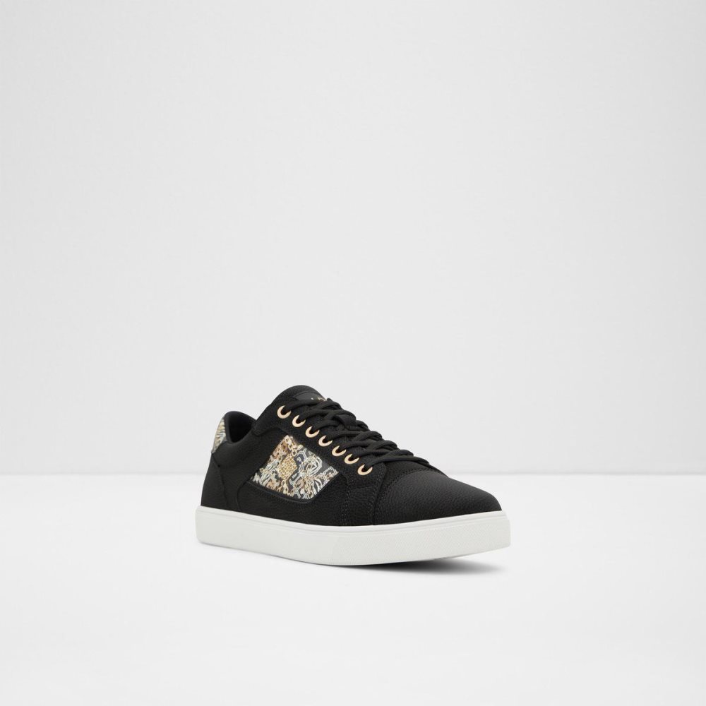 Black Aldo Popstep High top sneaker - Cup sole | 546892-SBV