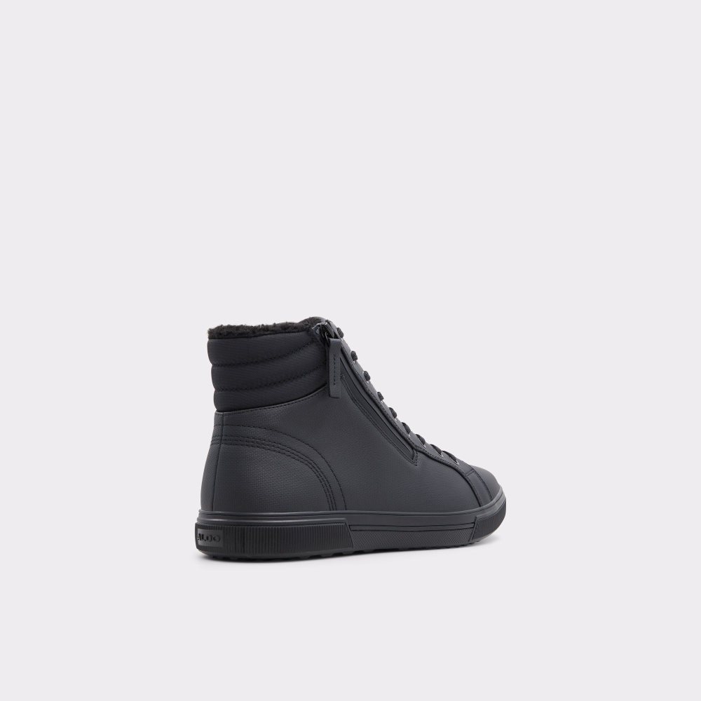 Black Aldo Preralith Lace-up boot - Cup sole | 584732-URE