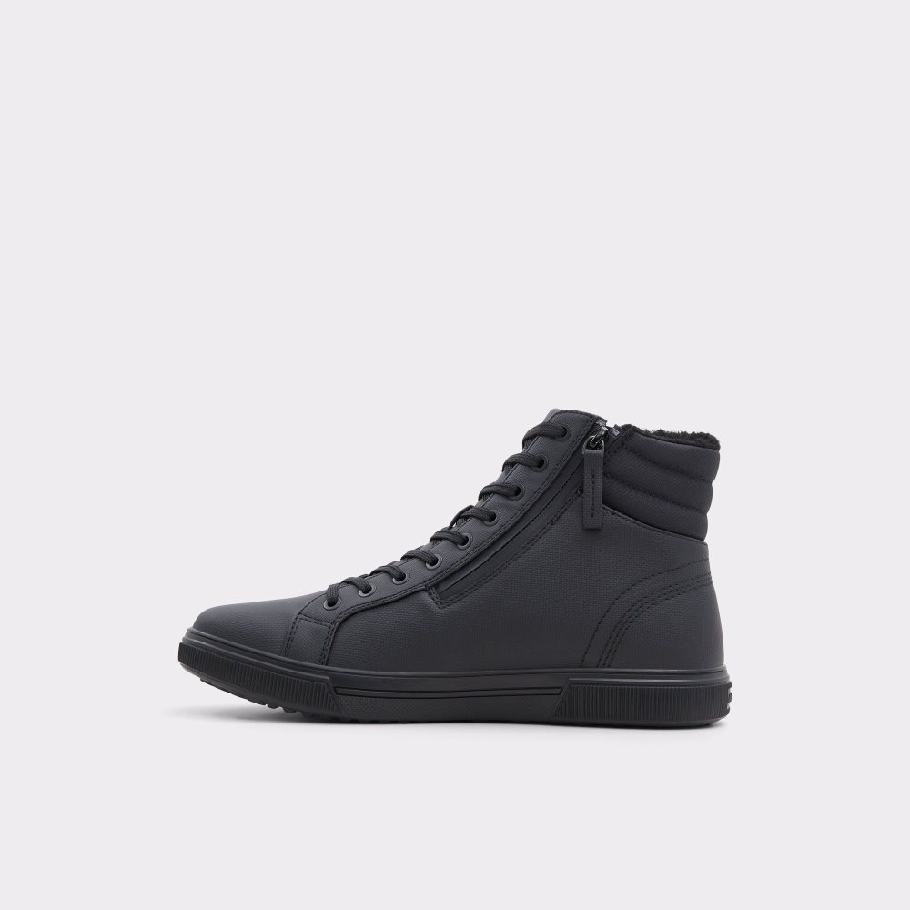 Black Aldo Preralith Lace-up boot - Cup sole | 584732-URE