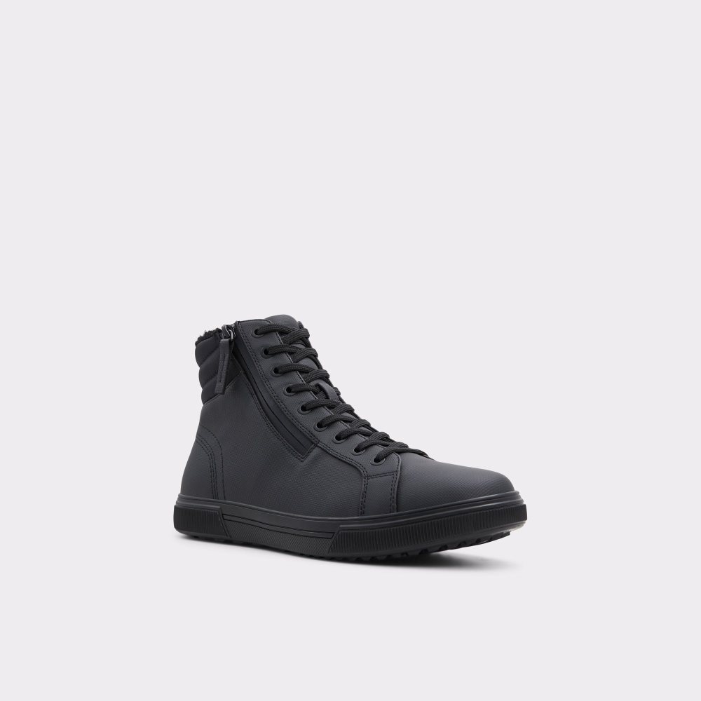 Black Aldo Preralith Lace-up boot - Cup sole | 584732-URE