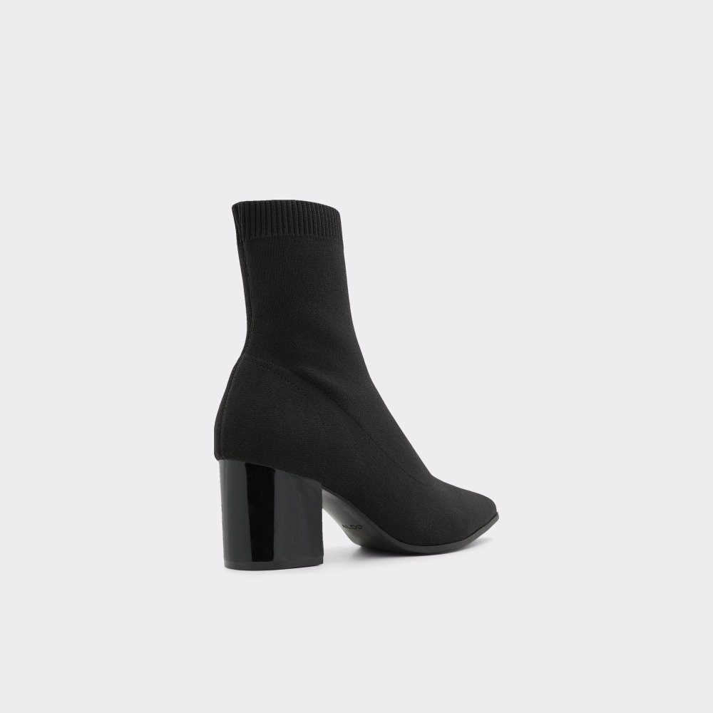 Black Aldo Priella Ankle boot | 830416-TRZ