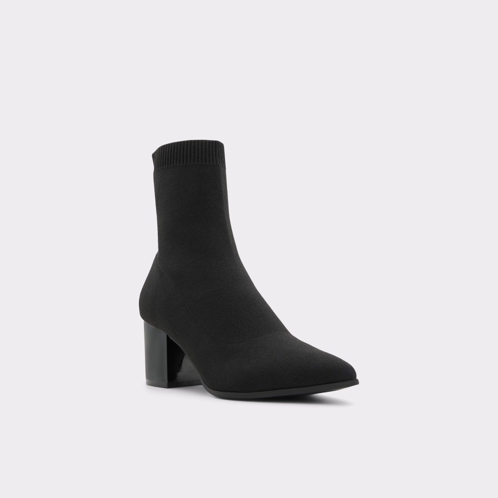 Black Aldo Priella Ankle boot | 830416-TRZ