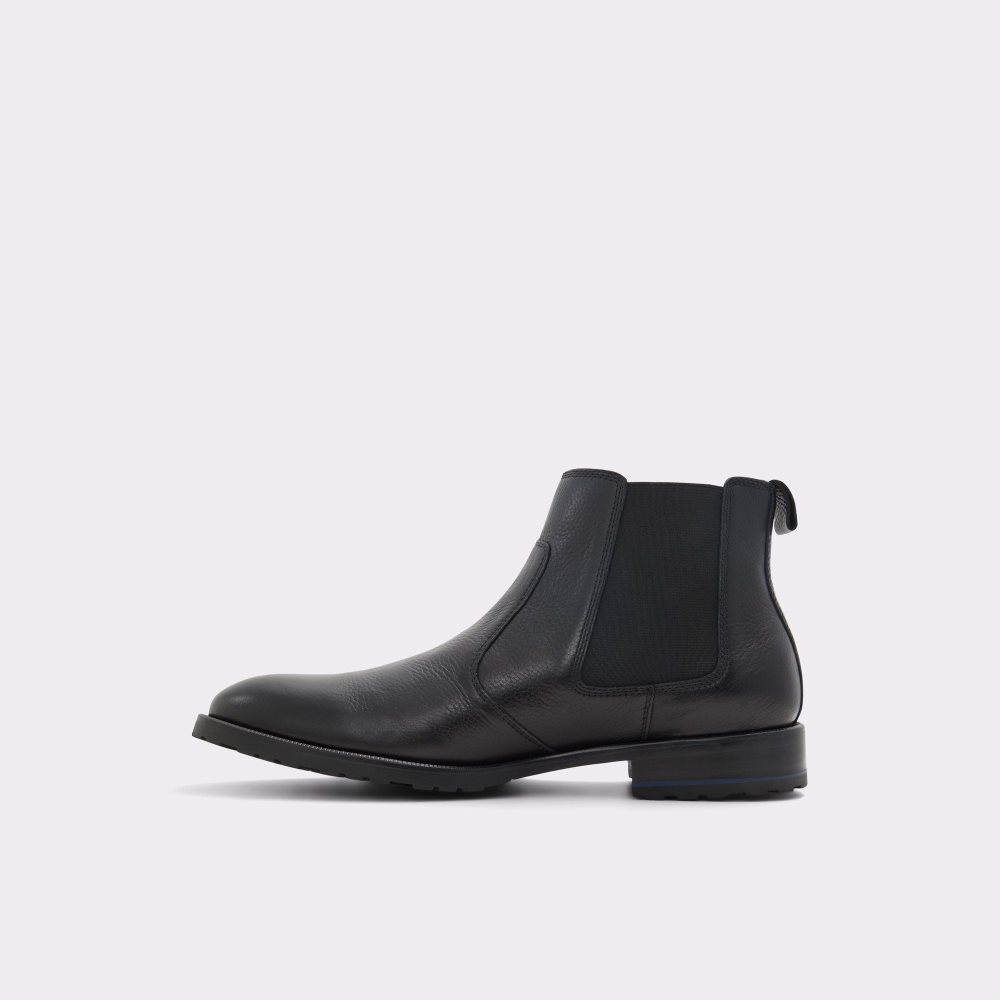 Black Aldo Proust Chelsea boot | 672359-WPY