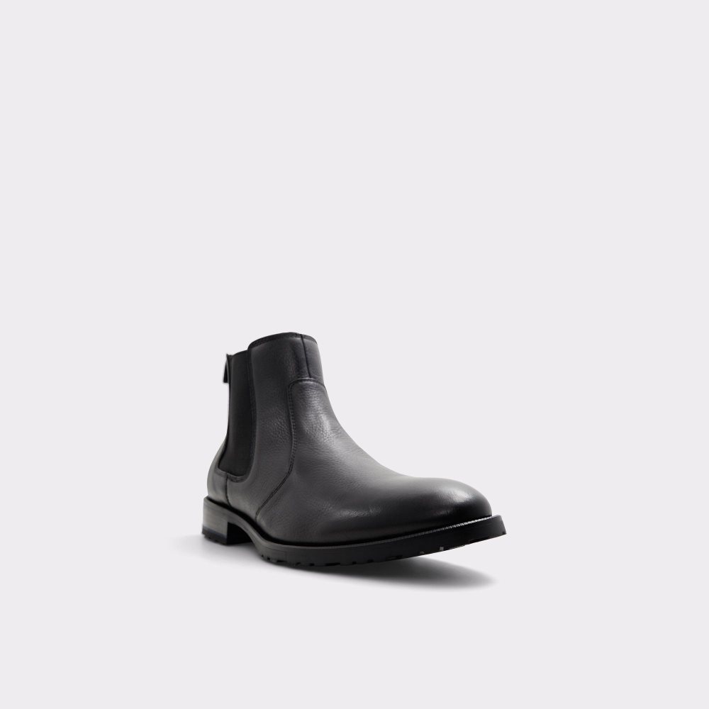 Black Aldo Proust Chelsea boot | 672359-WPY