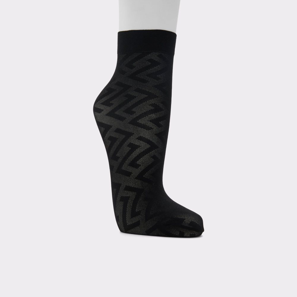 Black Aldo Provenza Socks | 074685-HCD