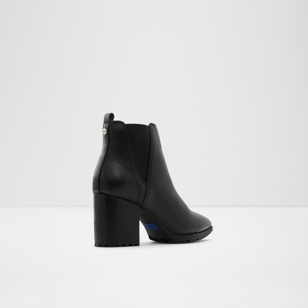 Black Aldo Qirarith Chelsea boot - Cup sole | 748250-VXR