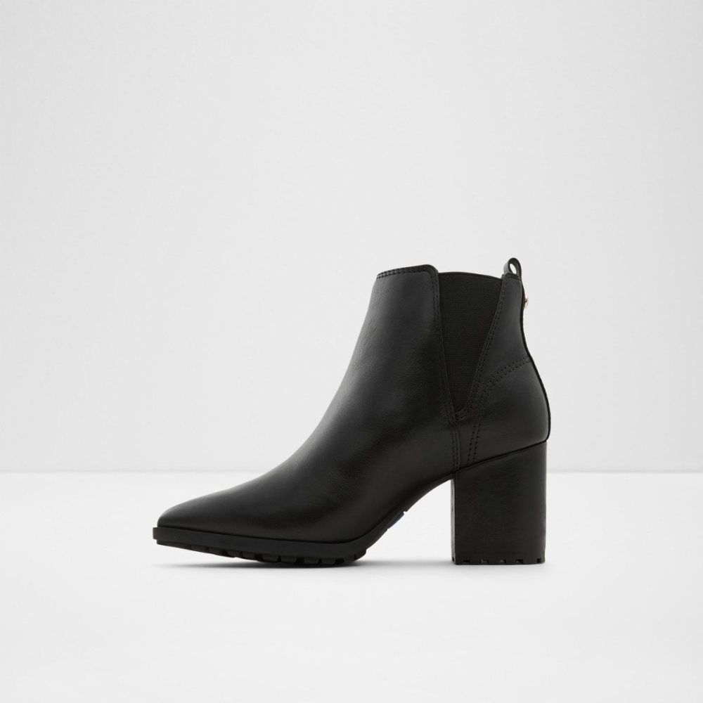 Black Aldo Qirarith Chelsea boot - Cup sole | 748250-VXR