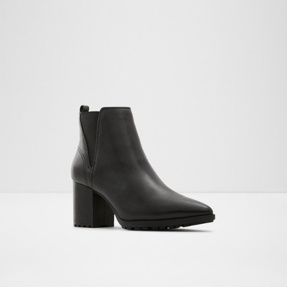 Black Aldo Qirarith Chelsea boot - Cup sole | 748250-VXR