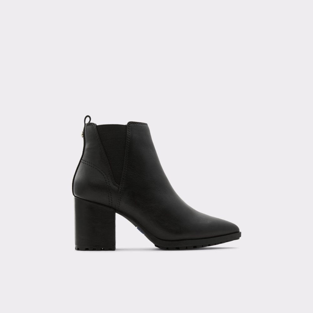 Black Aldo Qirarith Chelsea boot - Cup sole | 748250-VXR