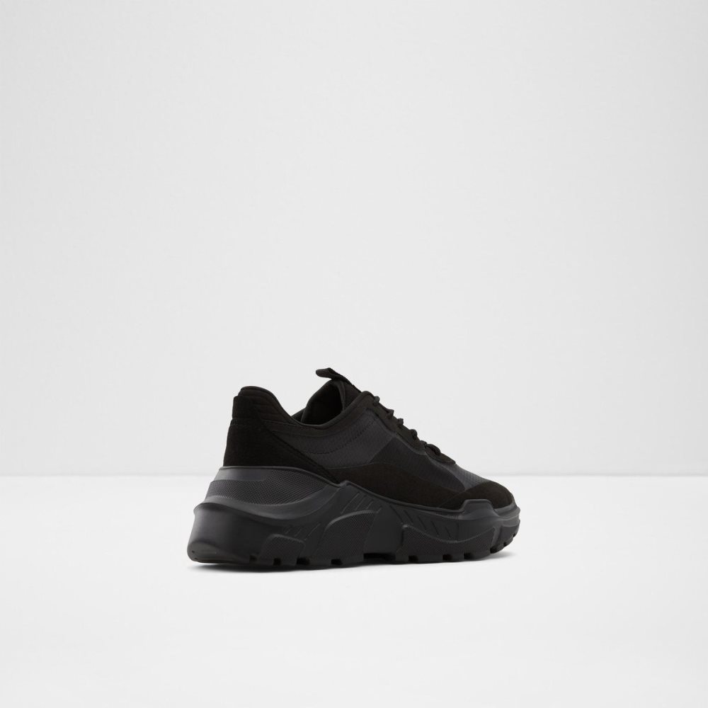 Black Aldo Quicksole Low top sneaker - Jogger sole | 305278-NXI