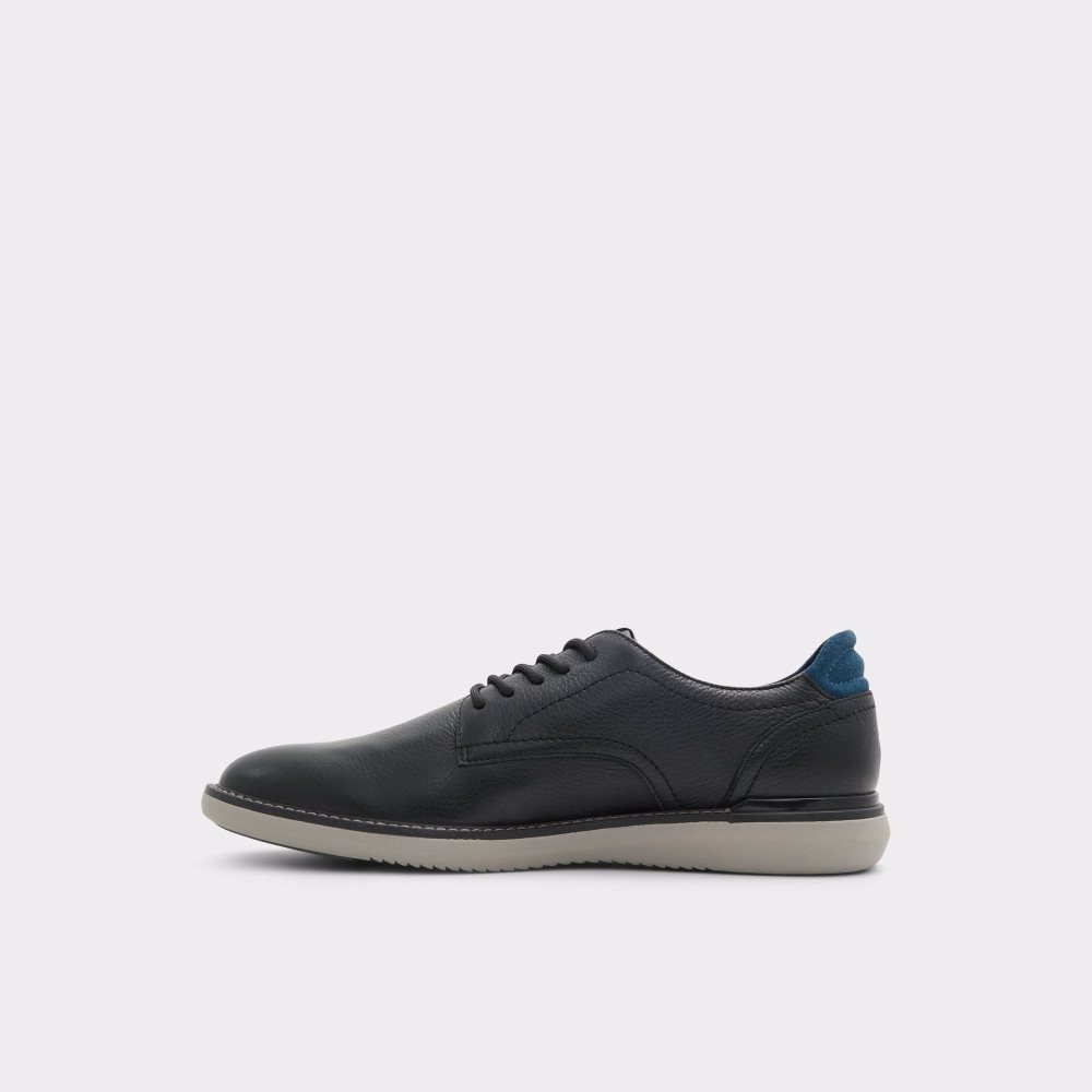 Black Aldo Rakersgrip Oxford shoe | 081749-ZTM