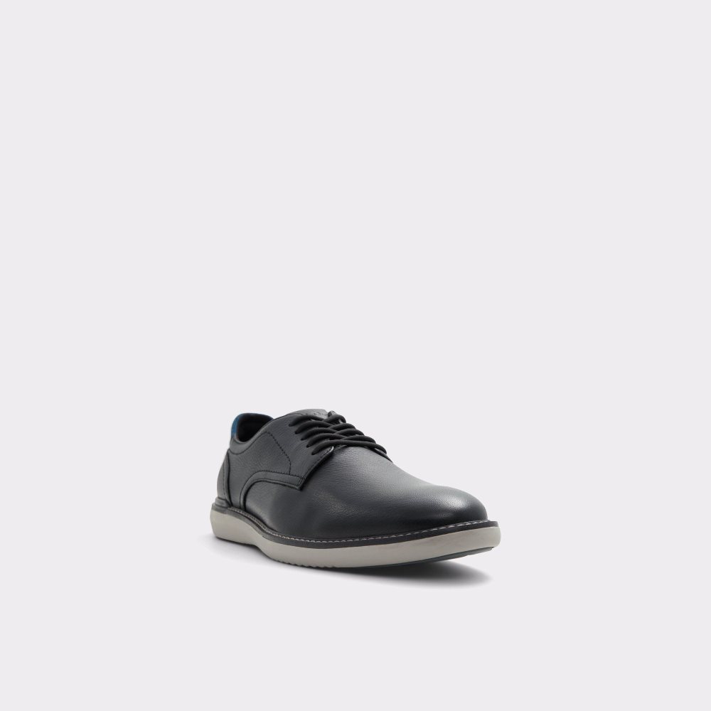 Black Aldo Rakersgrip Oxford shoe | 081749-ZTM