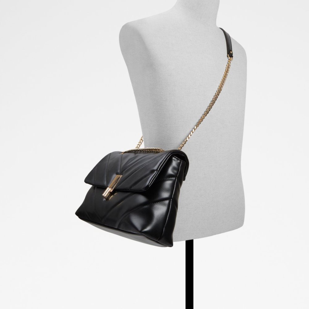 Black Aldo Rhiladiaax Crossbody bag | 985064-MQV