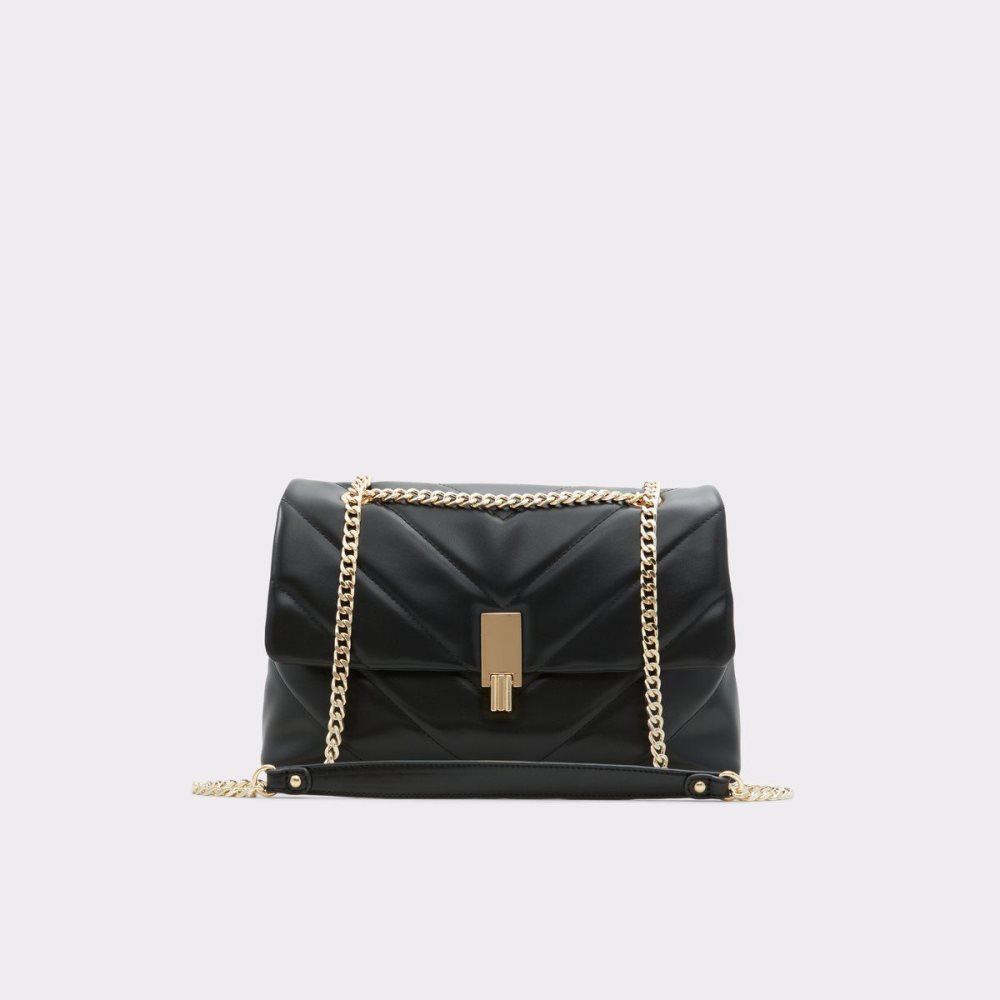 Black Aldo Rhiladiaax Crossbody bag | 985064-MQV