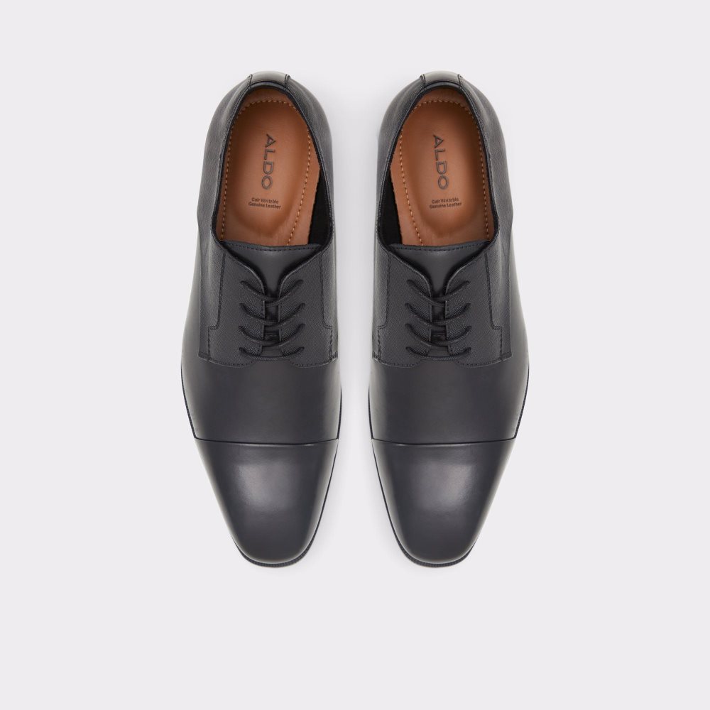 Black Aldo Rothko-w Oxford shoe | 079126-TKS