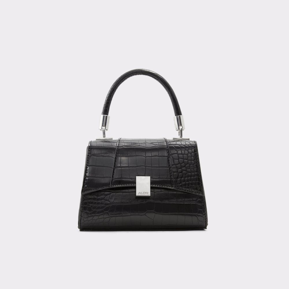 Black Aldo Rotorua Top handle bag | 286359-KUO