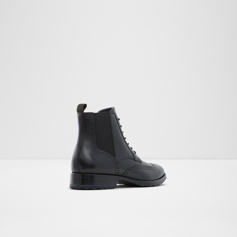 Black Aldo Salinger Lace up boot | 571493-AQI