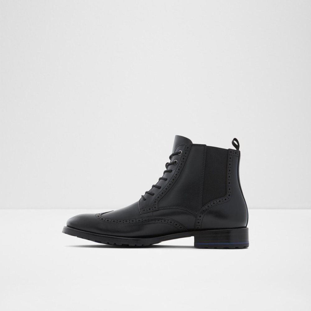 Black Aldo Salinger Lace up boot | 571493-AQI