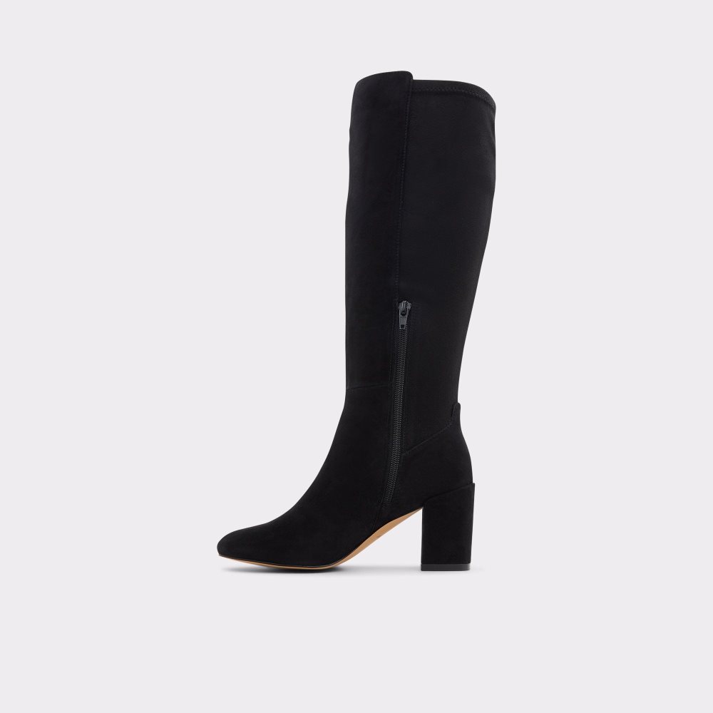 Black Aldo Satori Knee-high boot | 147258-HOW