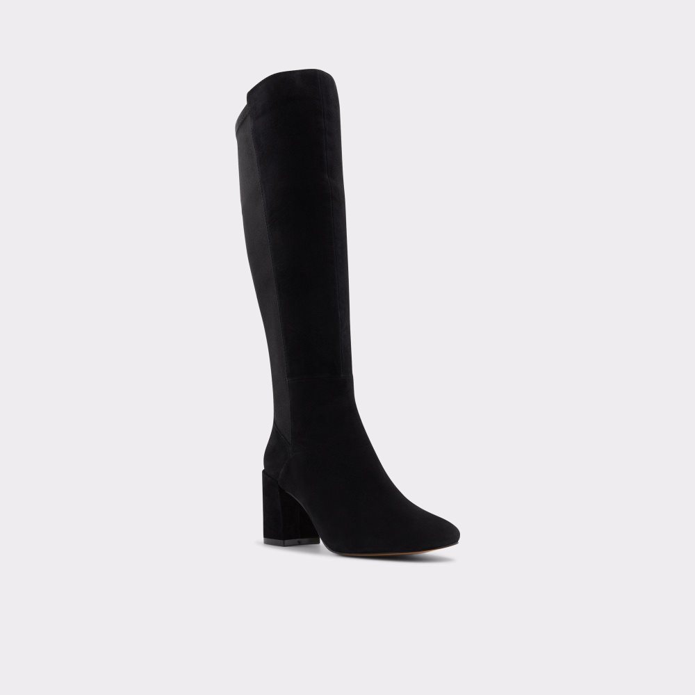 Black Aldo Satori Knee-high boot | 147258-HOW