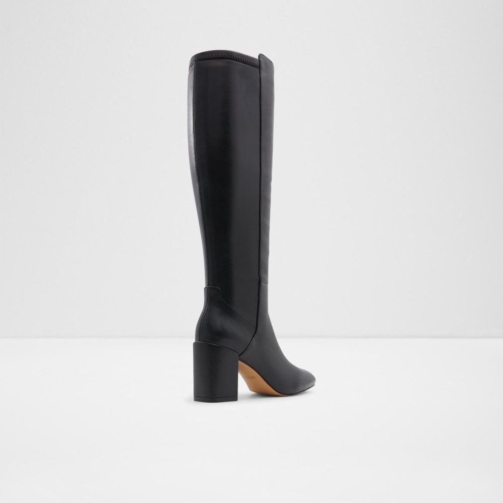 Black Aldo Satori Knee-high boot | 306492-WFS