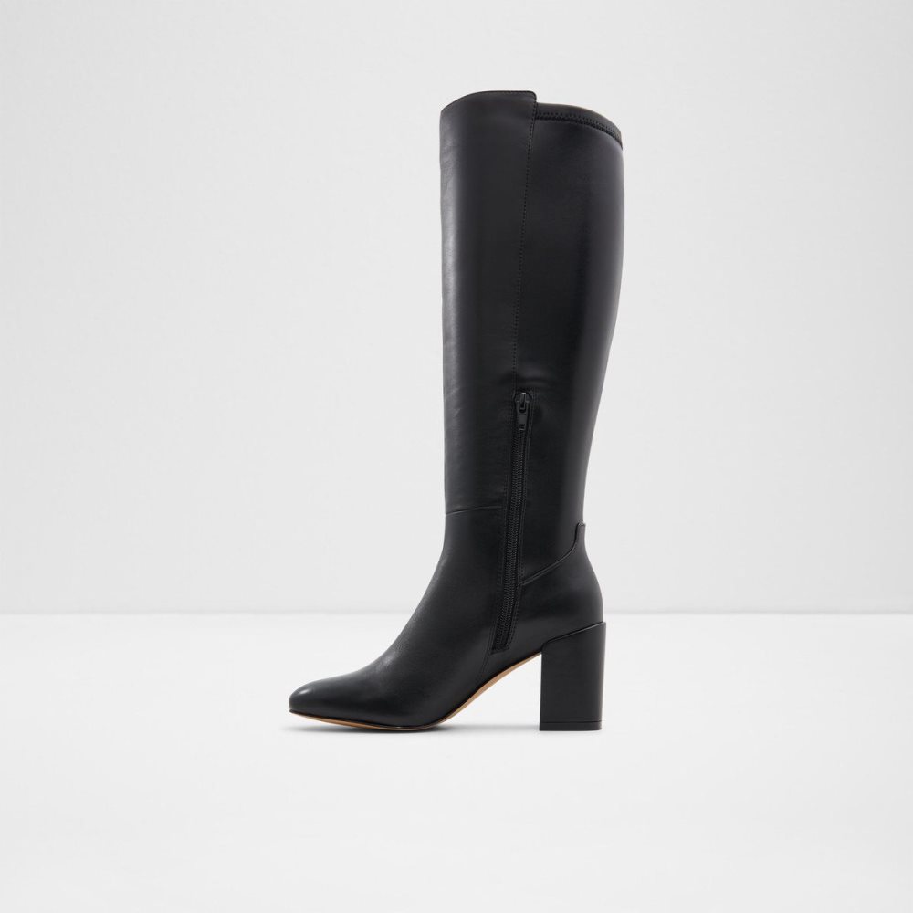 Black Aldo Satori Knee-high boot | 306492-WFS