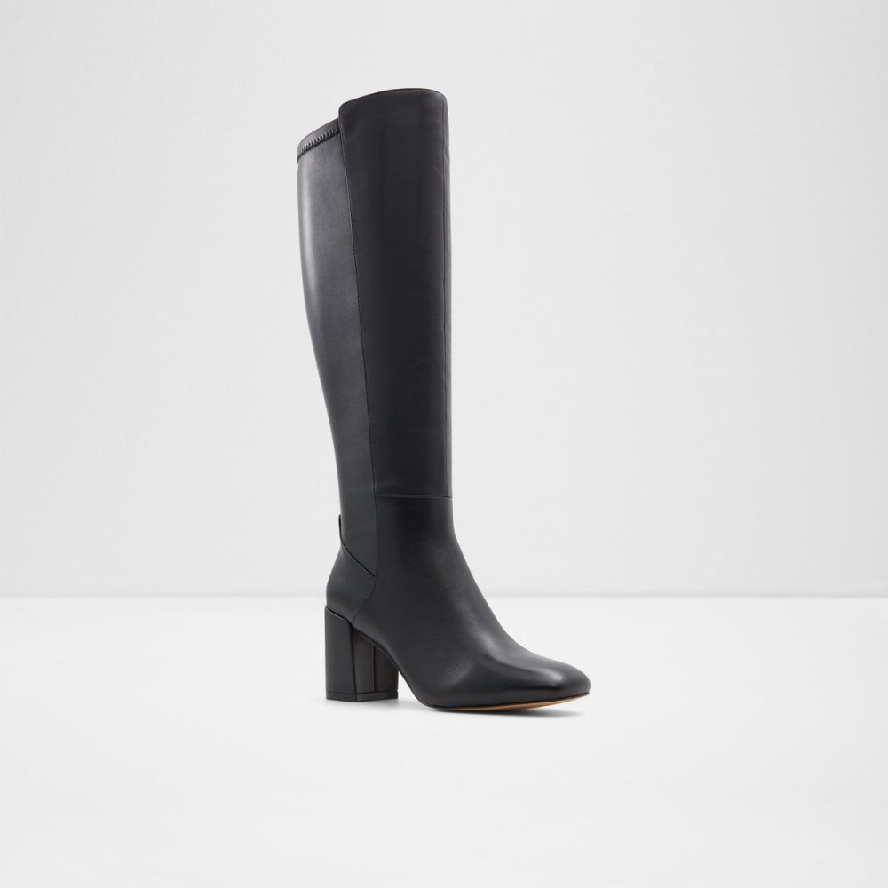 Black Aldo Satori Knee-high boot | 306492-WFS