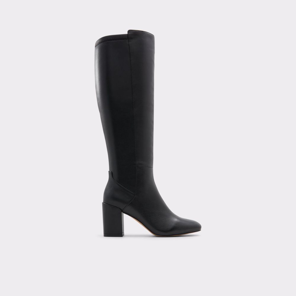 Black Aldo Satori Knee-high boot | 306492-WFS