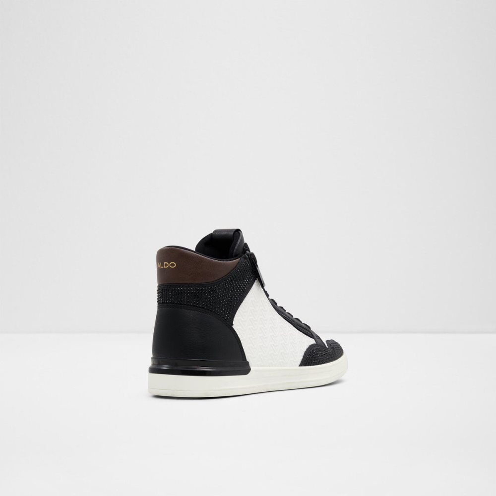 Black Aldo Sauerbergg High top sneaker - Cup sole | 780329-PZX