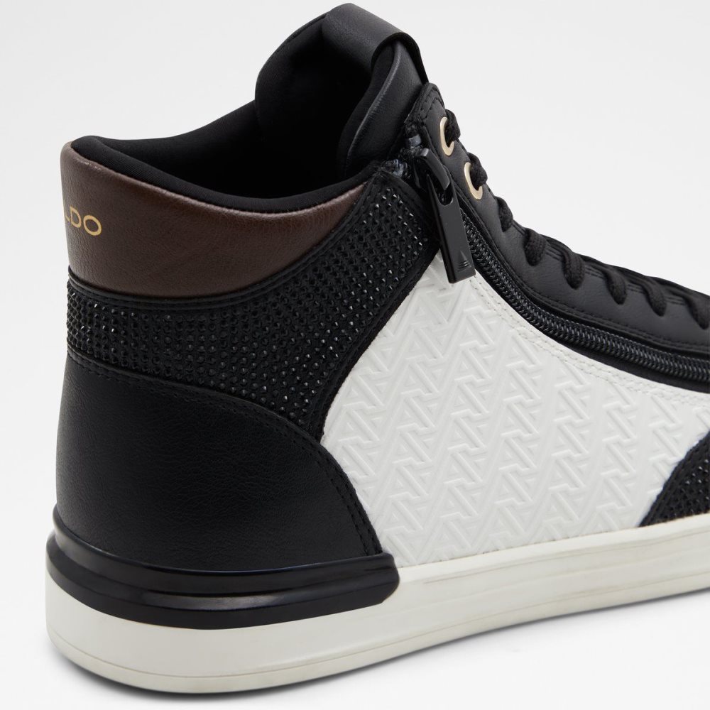 Black Aldo Sauerbergg High top sneaker - Cup sole | 780329-PZX