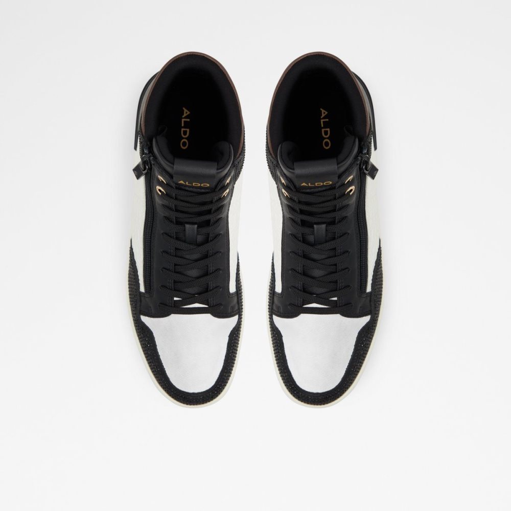 Black Aldo Sauerbergg High top sneaker - Cup sole | 780329-PZX