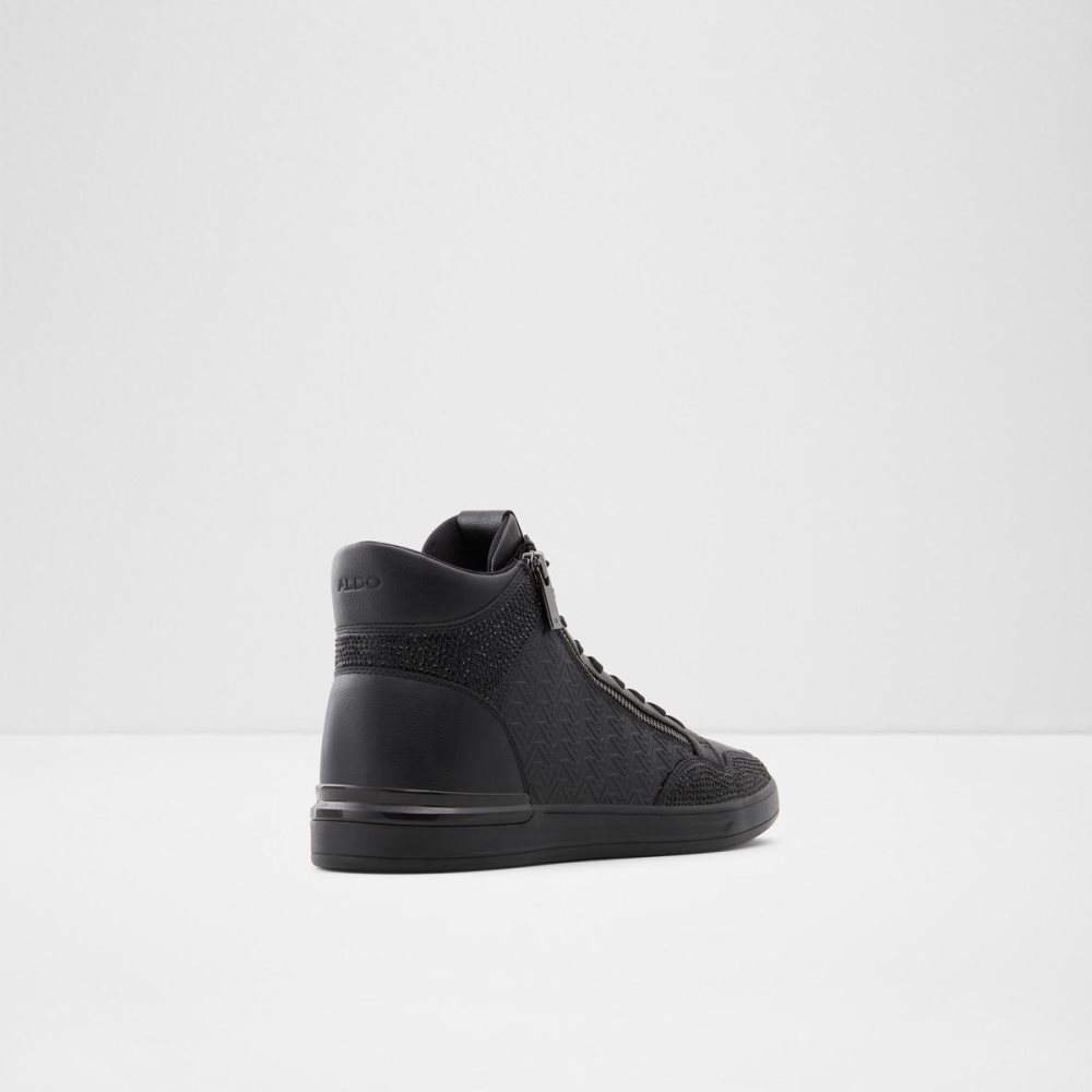 Black Aldo Sauerbergg High top sneaker - Cup sole | 804917-FTN