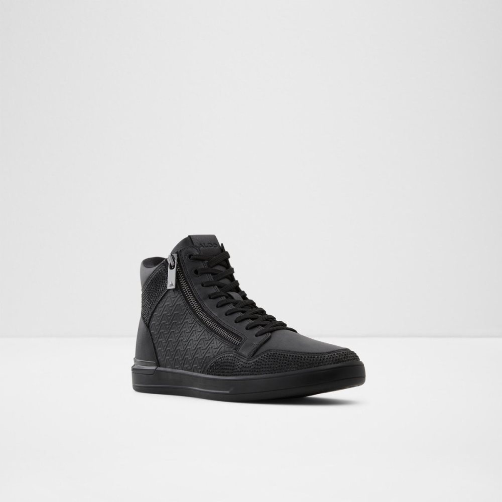 Black Aldo Sauerbergg High top sneaker - Cup sole | 804917-FTN