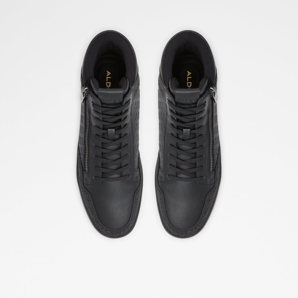 Black Aldo Sauerbergg High top sneaker - Cup sole | 804917-FTN