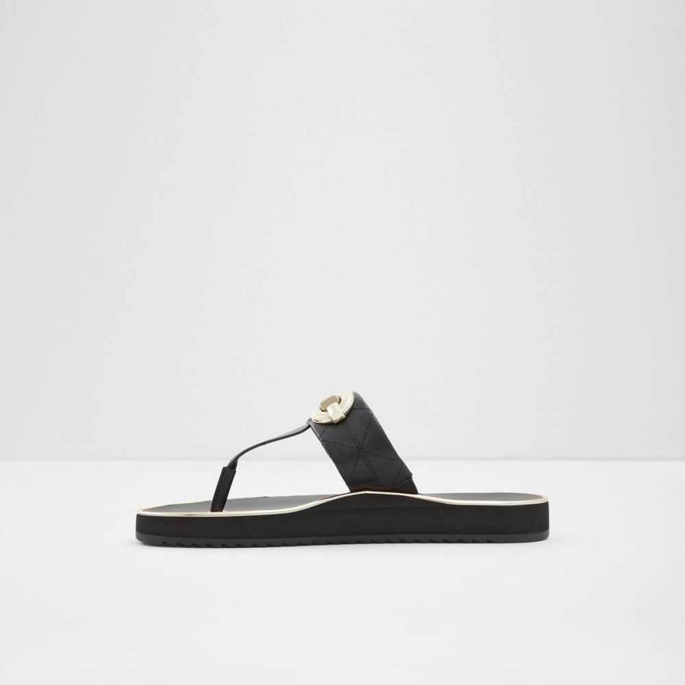 Black Aldo Searene Flip flop | 547930-LXM